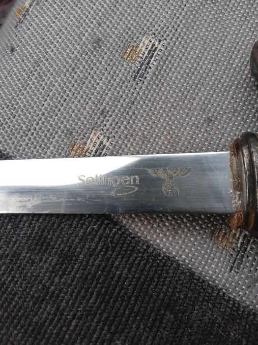 Стар морски кортик от ВСВ