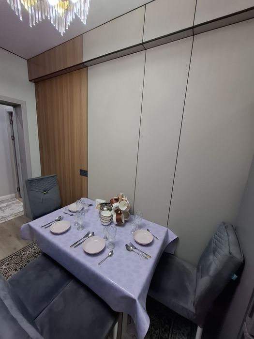 Посуточно 2х комнатная . Нурсат