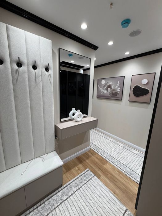 Продаётся 2 ком квартира ЖК PIRAMIT TOWER 40 этаж 56м2