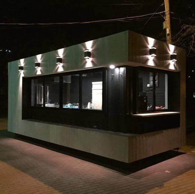 Контейнер под дом, офис, магазин