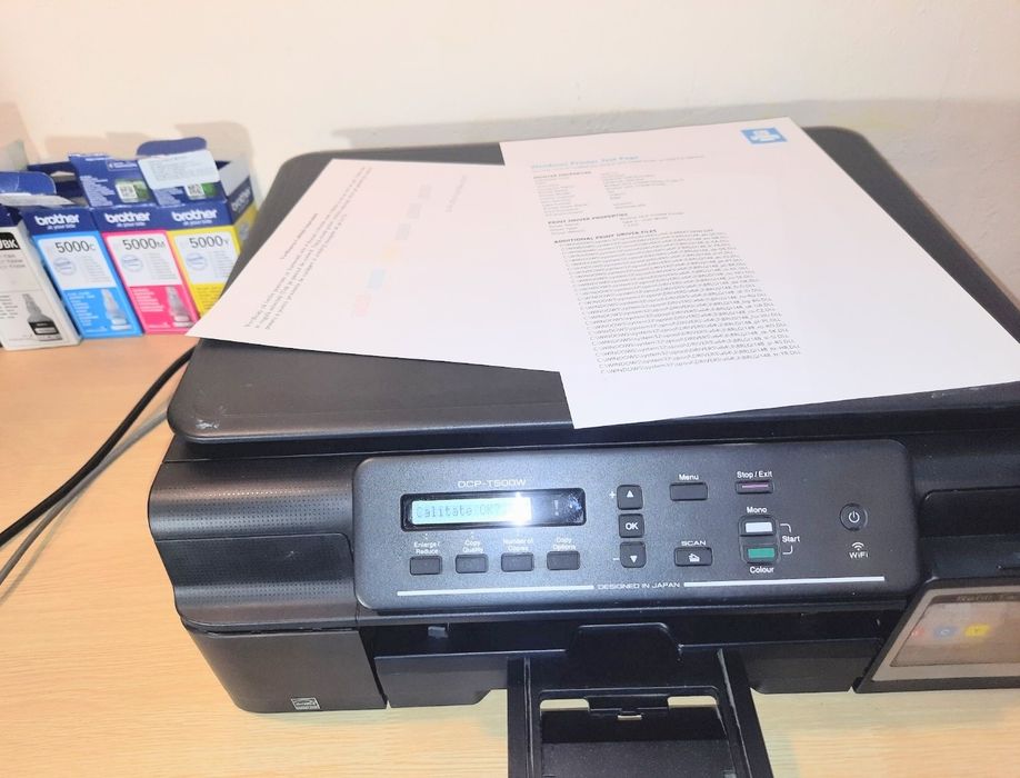 Imprimantă  Brother DCP-T500w