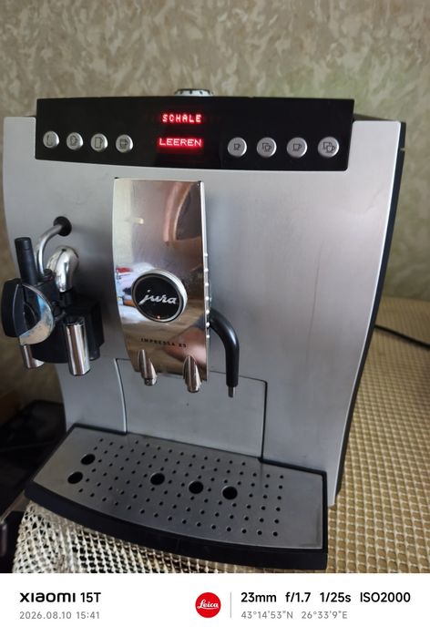 Jura impressa Х5