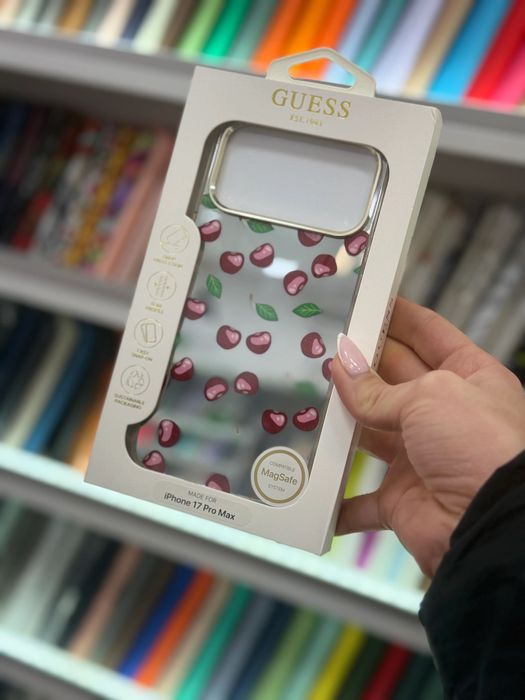 Guess Кейсове - iPhone 17 Pro Max