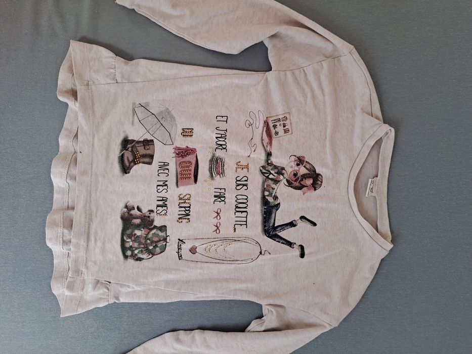 Дрехи за момиче 116см.