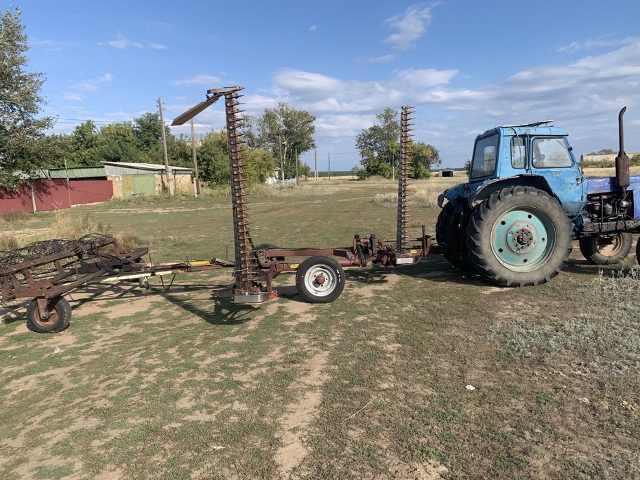 Продам трактор мтз 80