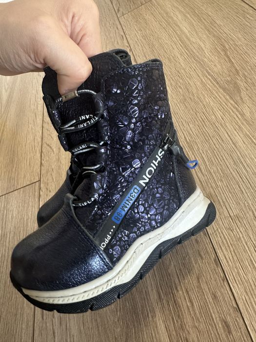 Сапоги зимний для девочки