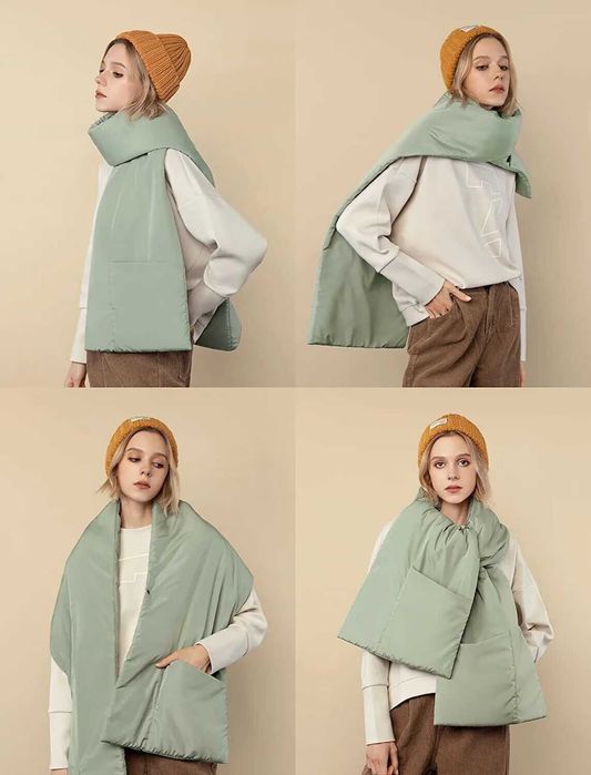 JISULIFE Отопляем шал, презареждаем, с 4500 mAh Power Bank