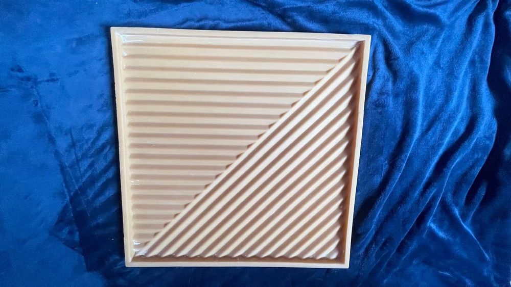 Форма. Полеуритан. Для декоративный камень и 3д панель