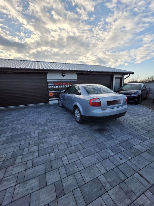 Audi A4 an 2003 motor 1,9 Tdi 131 ps posibilitatea rate
