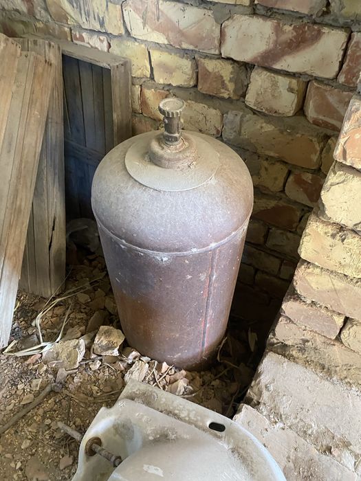 Газовые баллоны