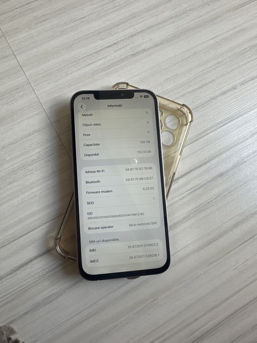 Iphone 12 pro max de 128gb