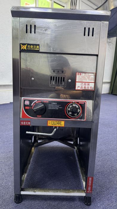 Газовый чикен аппарат 20л