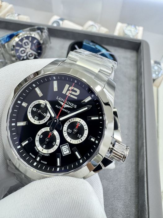 Longines Hydroconquest Automatic Chronograph 43mm