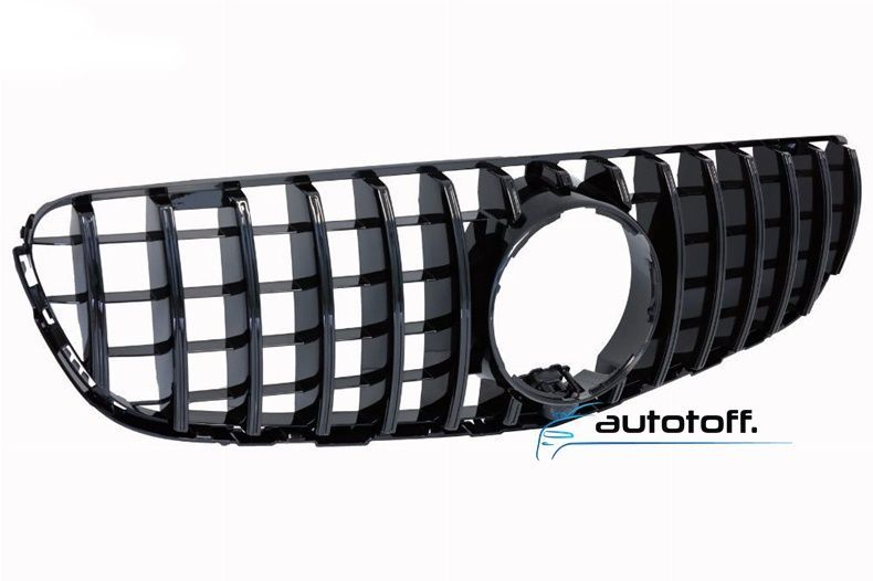 Grila Mercedes GLC X253 SUV compatibila cu GLC SUV (15-18) GT Panamericana Black