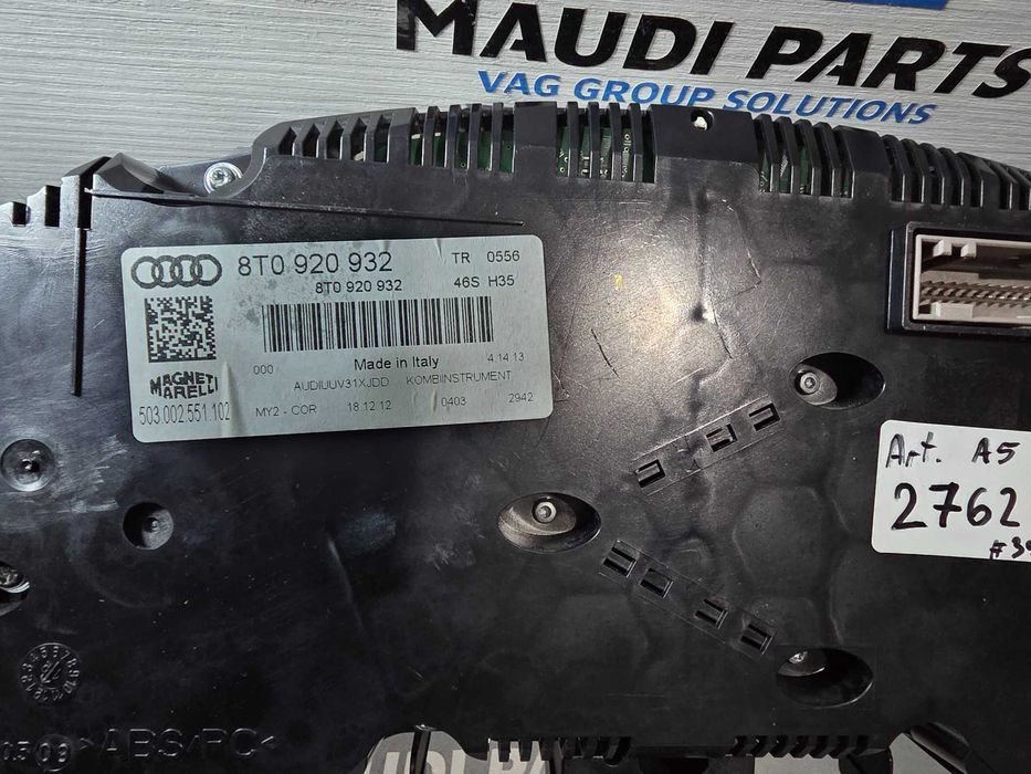 Ceasuri EUROPA A5 3.0 TDI Face lift