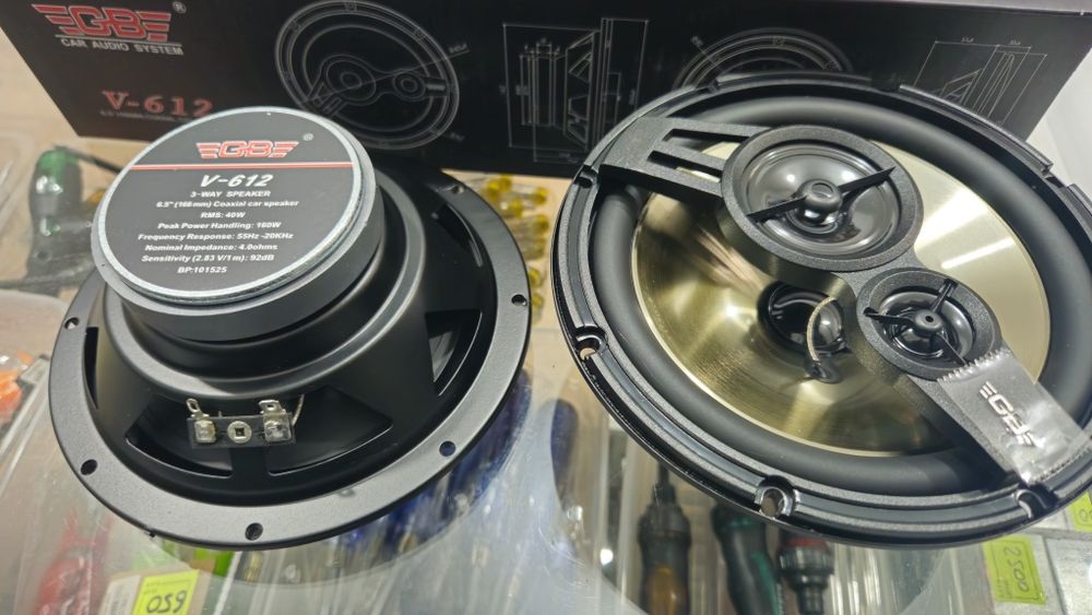 Динамики 16 ые коаксиальные