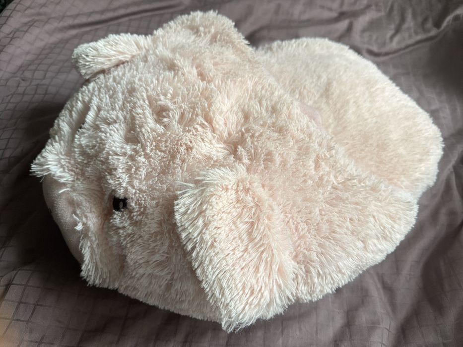 Гигантски плюшен детски пантоф