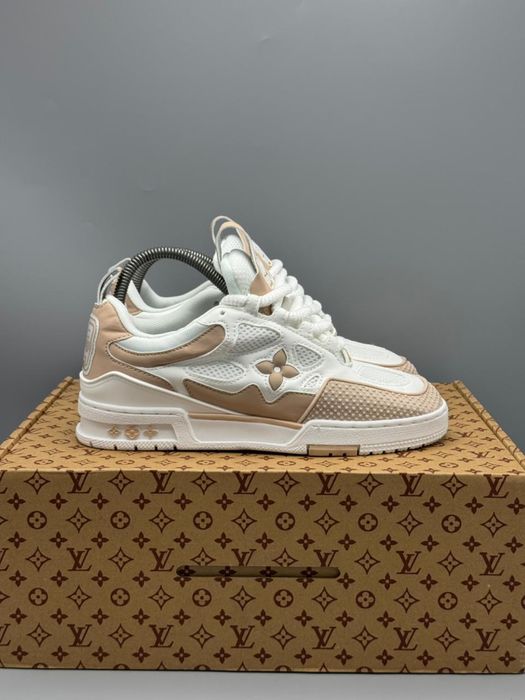 Louis Vuitton skate crem calitate premium *Full box*