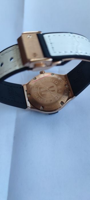 Януари промоция! Дамски луксозен часовник H  UB  LOT  BIG BANG 37 мм.