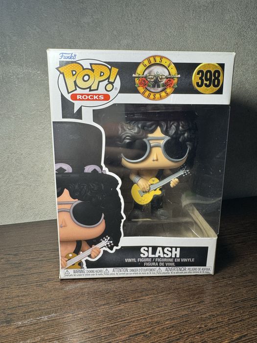 Funko Pop Slash (Guns N’Roses)