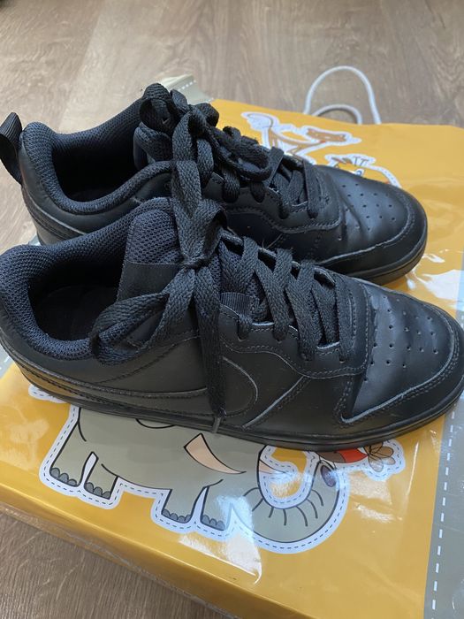 Детски  кожени кецове Nike