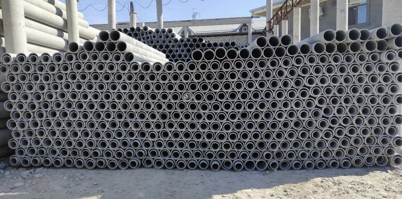 Асбестоцементные трубы.