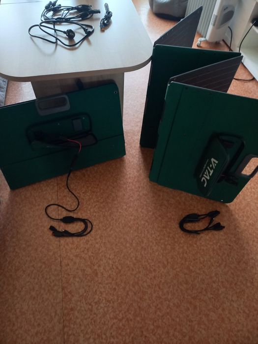 Пренпсима акумулаторна соларна станция.