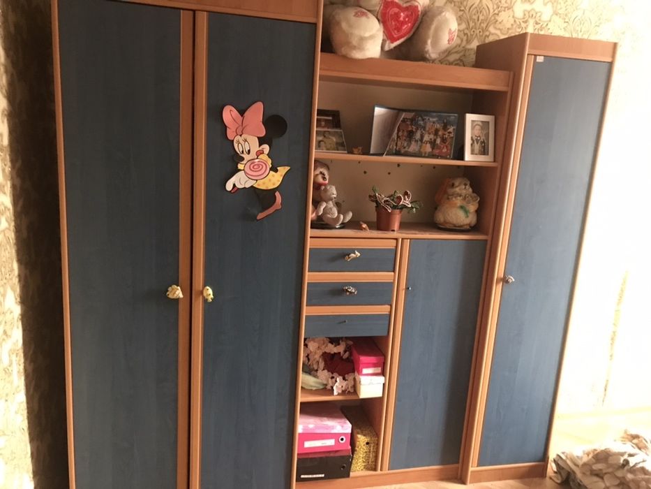 Дестская мебель в хорошем состоянии