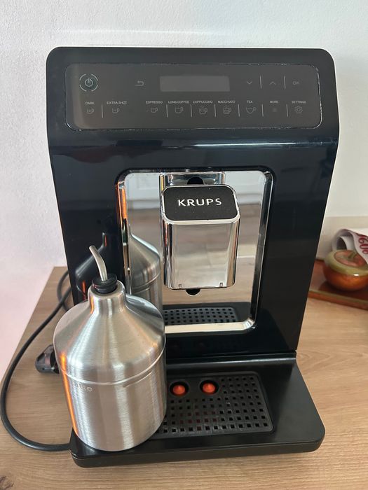 Espressor automat Krups cafea boabe
