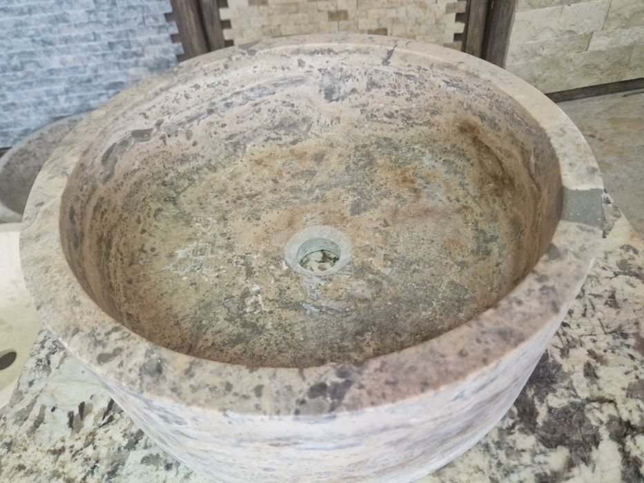 Мивки от Травертин - 240 лв.бр. с ДДС