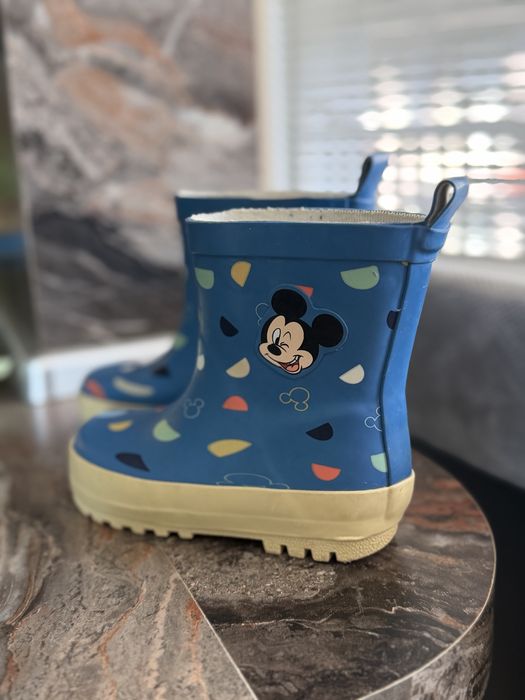 Ботуши за дъжд с Мики Маус - 22 номер, waikikk wellies