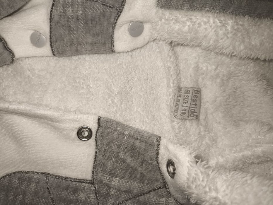 Детский комбинезон