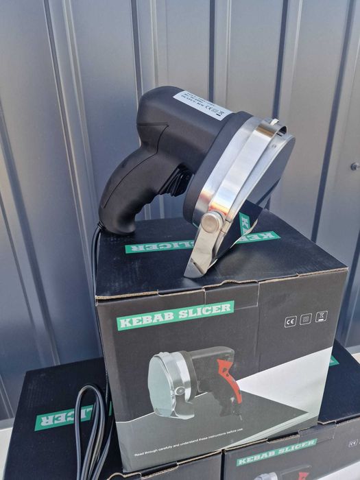 Aparat shaorma gaz GPL, INOX, rotisor kebab gaz 3-4-5 arzatoare