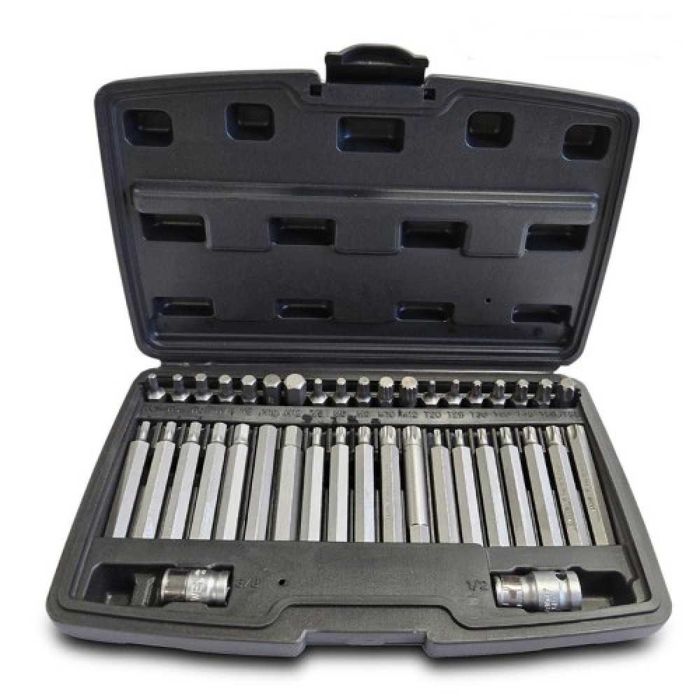 Комплект накрайници – Hex, XZN и Torx 40 части RockForce