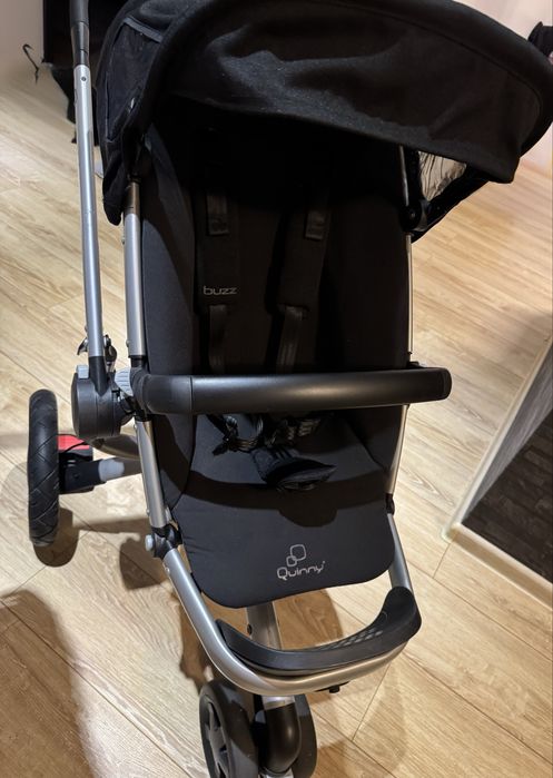 Carucior Quinny Buzz 3 cu Landou si Scoica Auto Maxi Cosi