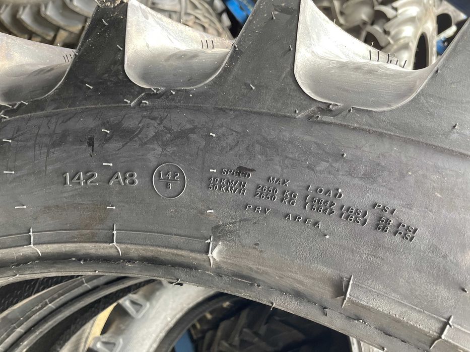 Anvelope marca OZKA 270/95R44 de Same 11.2-44 Legumicole Radiale