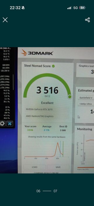 Nvidia 3070 FTW3 Ultra
