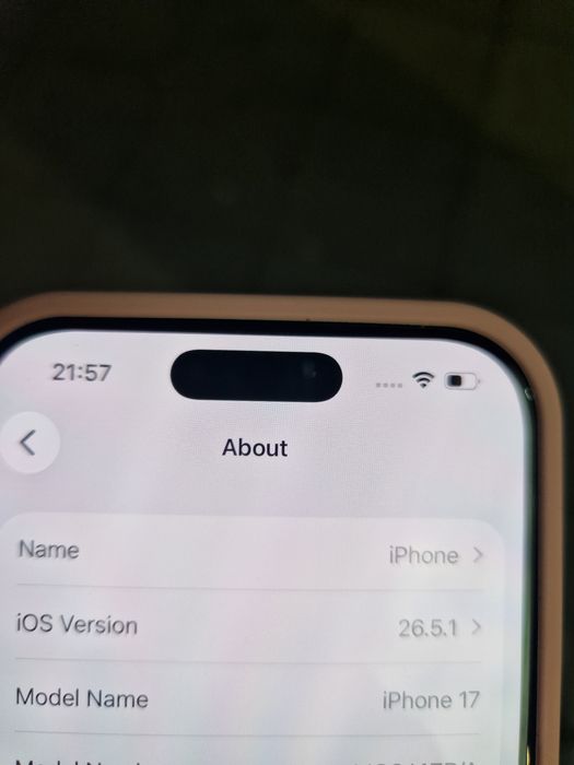Iphone  17 256gb 100%