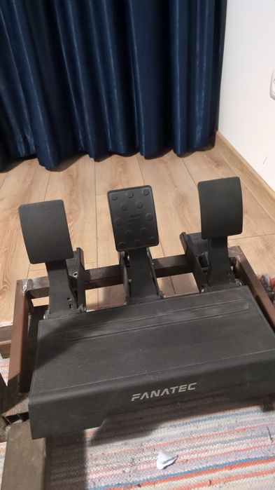 Fanatec csl DD + pedale CSL elite