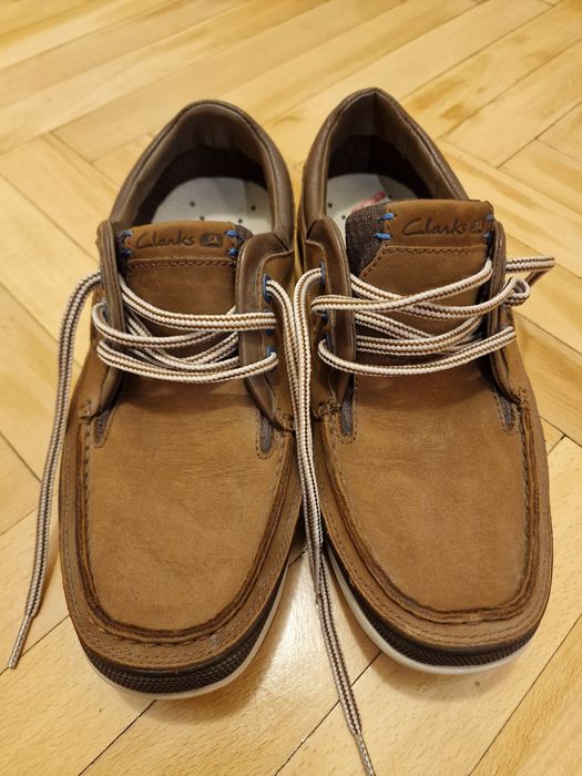 Pantofi Piele Clarks Sailing