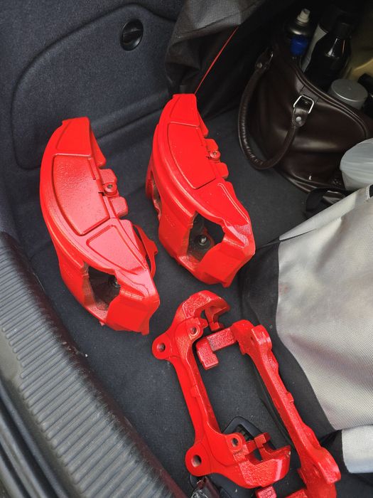 Etrieri fata Audi A6 A5 A8 bitdi +discuri 356mm noi