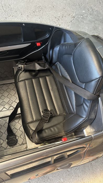 Mercedes GLC 63S AMG Electric pentru copii – 2 motoare, telecomandă, stare foarte bună