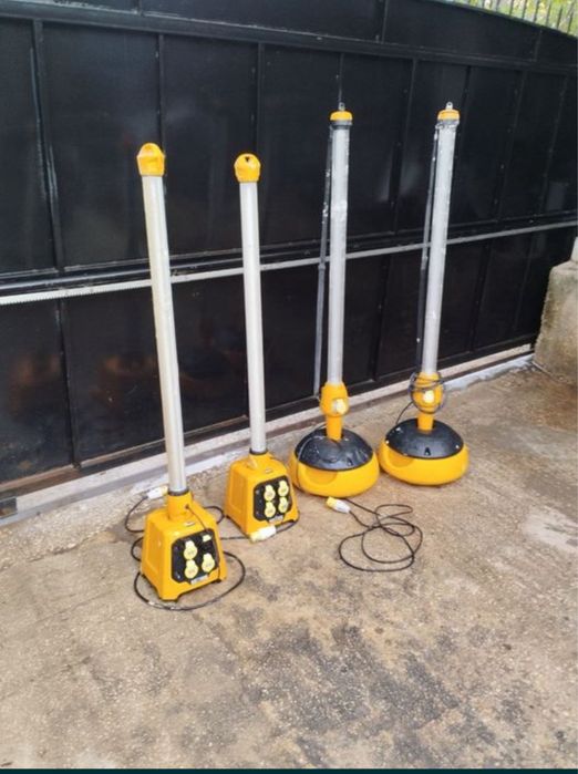 Водоустойчиви лампи фенери с разклонител за индустрията гараж