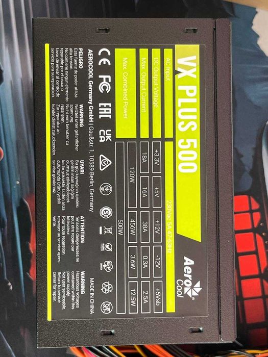 Блок питание 500W