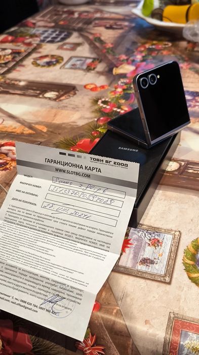 Samsung Z Flip 6 512 gb / 12 gb ram