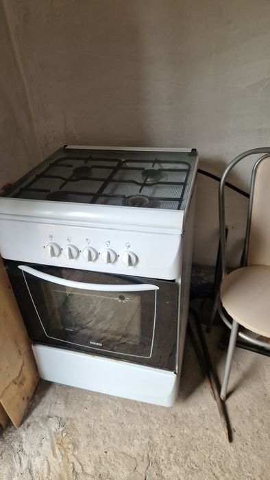 Продам газплиту NORD в хорошем состоянии