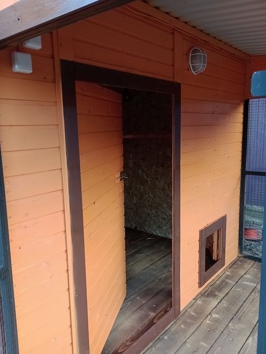 Курятник разборный размер 2,5*4