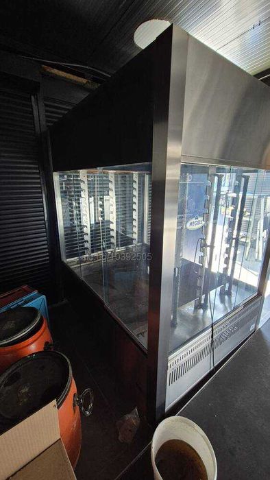 Гръцки грил на дървени въглища