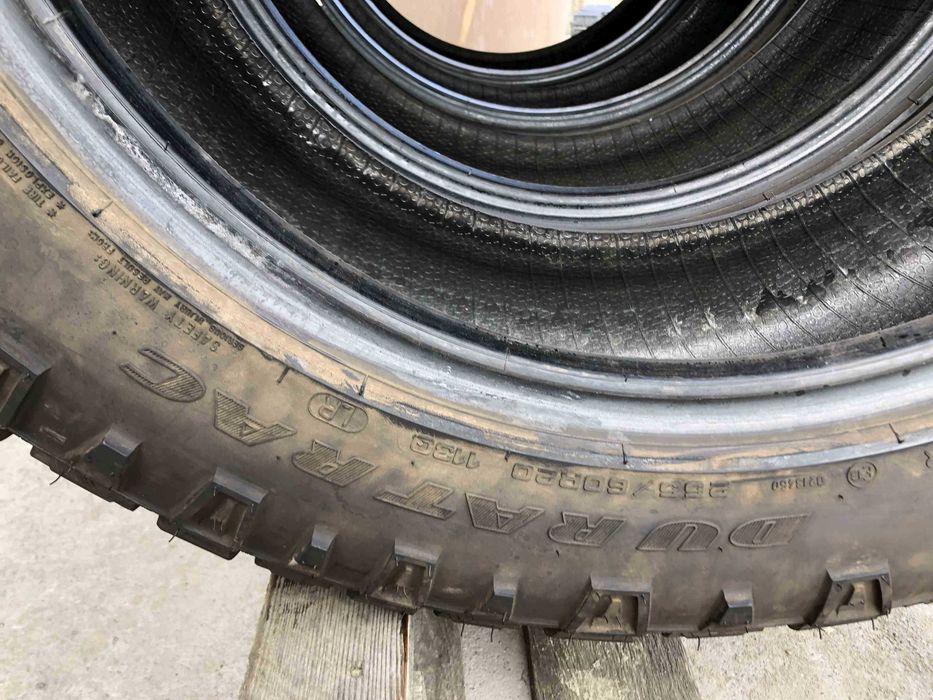 255/60 R20 • Vara • Goodyear Duratrac Wrangler 113Q | 4 buc | Pret/buc