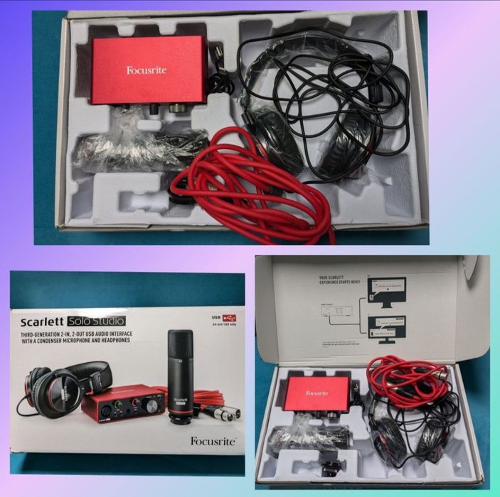 Focusrite Solo Studio 3rd generation